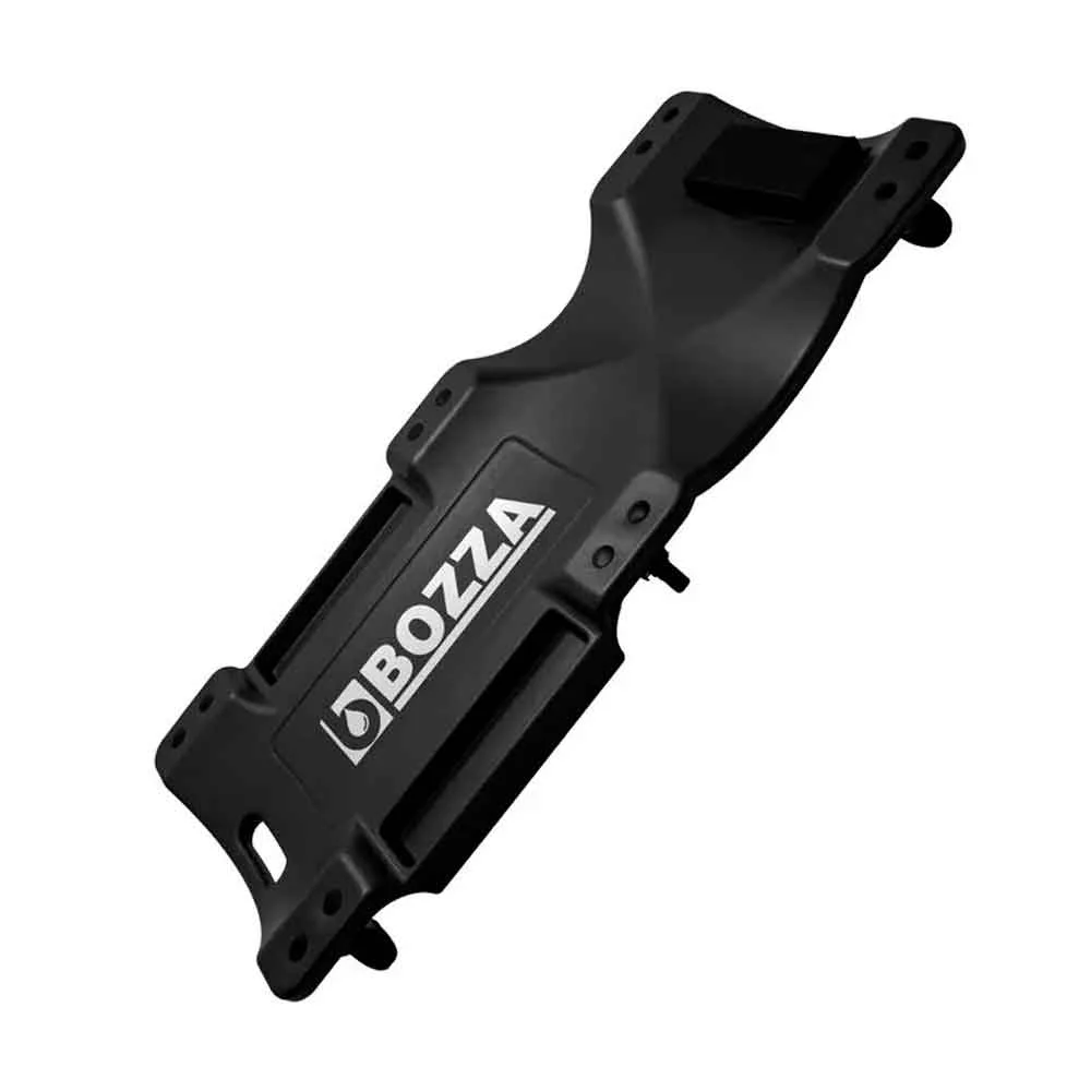 Carrinho Esteira Mecânico Bozza Capac 150 Kg Preto